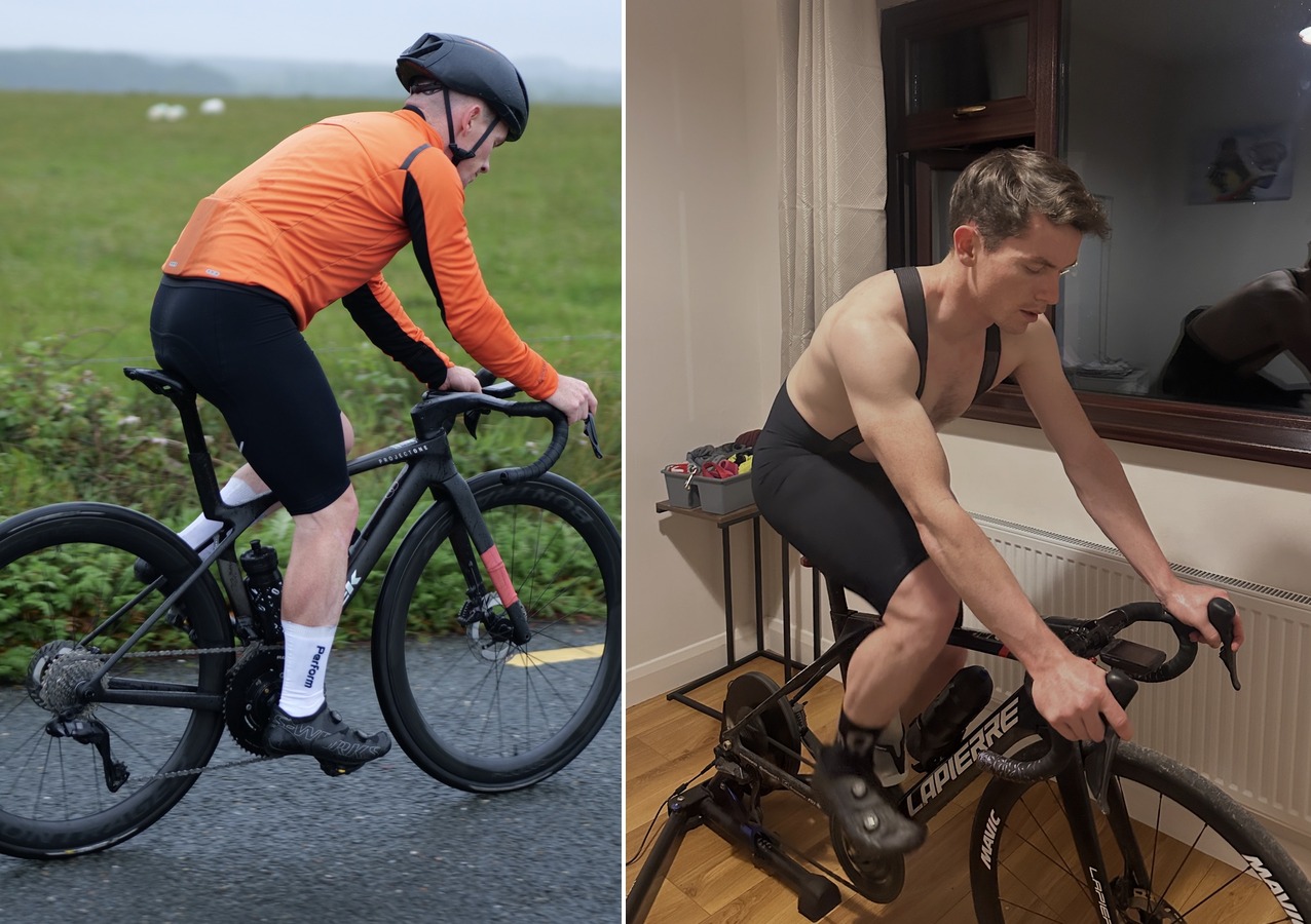 Indoor vs outdoor cycling